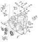 Motorgehaeuse Links - FC 550 - 2003 - Husaberg
