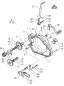 Kickstarter / Schaltwelle / Kupplungsdeckel - FC 501 - 1996 - Husaberg