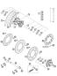Hinterrad 17 Fs - FS 650e - 2004 - Husaberg