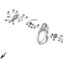 Wasserpumpe - FX 450 - 2010 - Husaberg