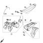 Tank / Sitzbank / Verkleidung - FS 570 - 2011 - Husaberg