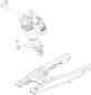 Federbein - TC 85 17-14 - 2015 - Husqvarna