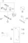 Instrumente / Schlosssystem - FE 350 - 2016 - Husqvarna