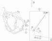 Seiten- / Mittelständer - TE 250 - 2017 - Husqvarna