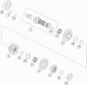 Getriebe I - Antriebswelle - FX 350 - 2019 - Husqvarna