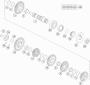 Getriebe Ii - Abtriebswelle - FE 250 - 2021 - Husqvarna