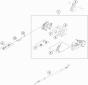 Bremszange Hinten - FE 350 - 2021 - Husqvarna