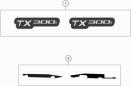 Dekor - TX 300i - 2021 - Husqvarna
