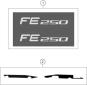 Dekor - FE 250 - 2022 - Husqvarna