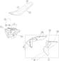 Tank, Sitzbank - FX 350 - 2022 - Husqvarna