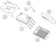 Batterie - SVARTPILEN 401 - 2022 - Husqvarna