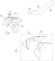 Tank, Sitzbank - FE 350 - 2023 - Husqvarna