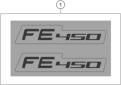 Dekor - FE 450 - 2023 - Husqvarna