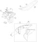 Tank, Sitzbank - FE 501 - 2023 - Husqvarna