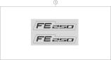 Dekor - FE 250 - 2024 - Husqvarna