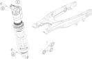 Federbein - FX 450 - 2024 - Husqvarna