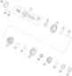 Getriebe I - Antriebswelle - FX 450 - 2024 - Husqvarna