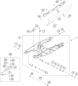 Schwingarm - SVARTPILEN 250 - B.D. LS - 2022 - Husqvarna