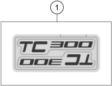 Dekor - TC 300 - 2025 - Husqvarna