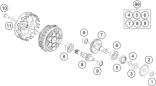 Getriebe - TC 50 MINI - 2022 - Husqvarna
