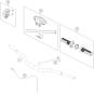 Lenker, Armaturen - TC 65 - 2025 - Husqvarna