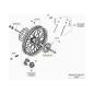 Hinterrad - EVO250 - 2020 - Beta