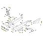 Schwingarm/federbein - EVO80 - 2018 - Beta