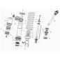 Schwingarm/federbein 1 - RR200 - 2020 - Beta