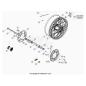 Hinterrad - RR125 - 2020 - Beta