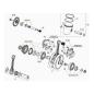 Kurbelwelle / Kolben - RR 300 2T RACING - 2021 - Beta