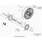 Hinterrad - Xtrainer 300 - 2021 - Beta