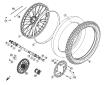 Vorderrad - RR 400 FACTORY - 2012 - Beta