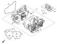Kurbelwellengehaeuse Kpl - RR 250 - 2013 - Beta