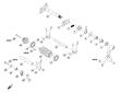 Schaltwelle / Schalthebel / Schaltgabel - RS 400 - 2013 - Beta