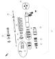 Stossdaempfer Hinten - RR 250 2T - 2014 - Beta