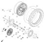Hinterrad - RR 400 - 2014 - Beta