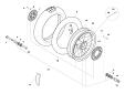 Hinterrad - ALP 200 - 2001 - Beta
