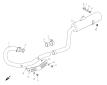 Auspuffanlage - RE 125 AC - 2010 - Beta