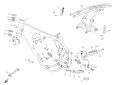 Rahmen / Staender - RE 125 AC - 2011 - Beta