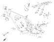 Rahmen / Staender Rahmennummer Zd3e20011c0000721- - RR 125 AC MOTARD - 2011 - Beta