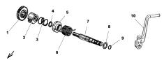 Kickstarter - RR 50 ENDURO STANDARD - 2009 - Beta