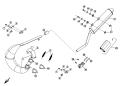 Auspuffanlage - RR 50 ENDURO FACTORY - 2012 - Beta