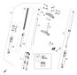 Vorderradgabel Rahmennummer Zd3c20002b0500001-zd3c20002b0500170 - RR 50 MOTARD STANDARD - 2012 - Beta