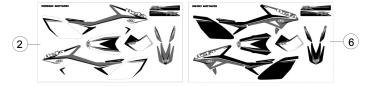 Dekor - RR 50 MOTARD STANDARD - 2012 - Beta