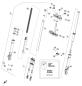 Vorderradgabel Ab Rahmennummer Zd3c20002b0400221 - RR 50 MOTARD TRACK - 2012 - Beta