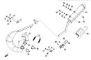 Auspuffanlage - RR 50 ENDURO STANDARD - 2014 - Beta