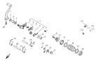 Schalthebel / Schaltgabel - EVO 250 2T - 2009 - Beta