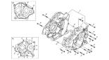Kurbelwellengehaeuse - 125 HRD SM BLACK MOON RS - 2023 - Sherco