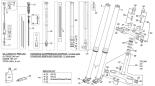 Vorderradgabel Kayaba - 125 SE-F 2T FACTORY - 2023 - Sherco