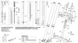 Vorderradgabel Kayaba - 125 SE-R 2T FACTORY 2020 - 2020 - Sherco